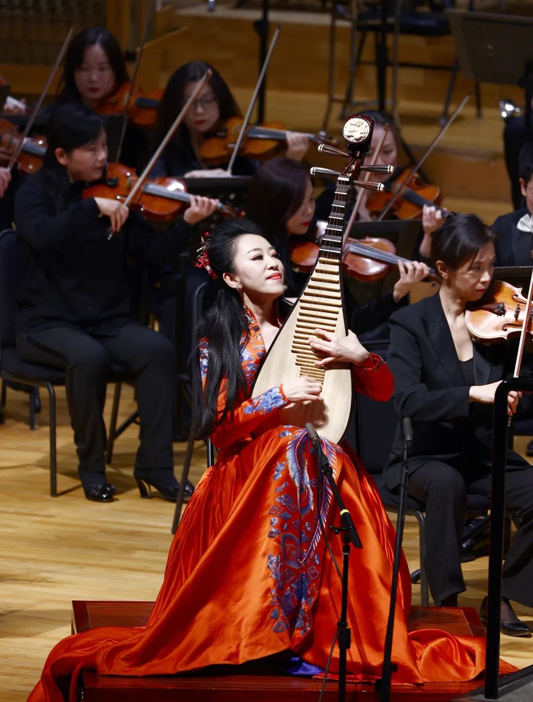 中国爱乐乐团乐咏新春中国民乐专场音乐会顺利在京举办