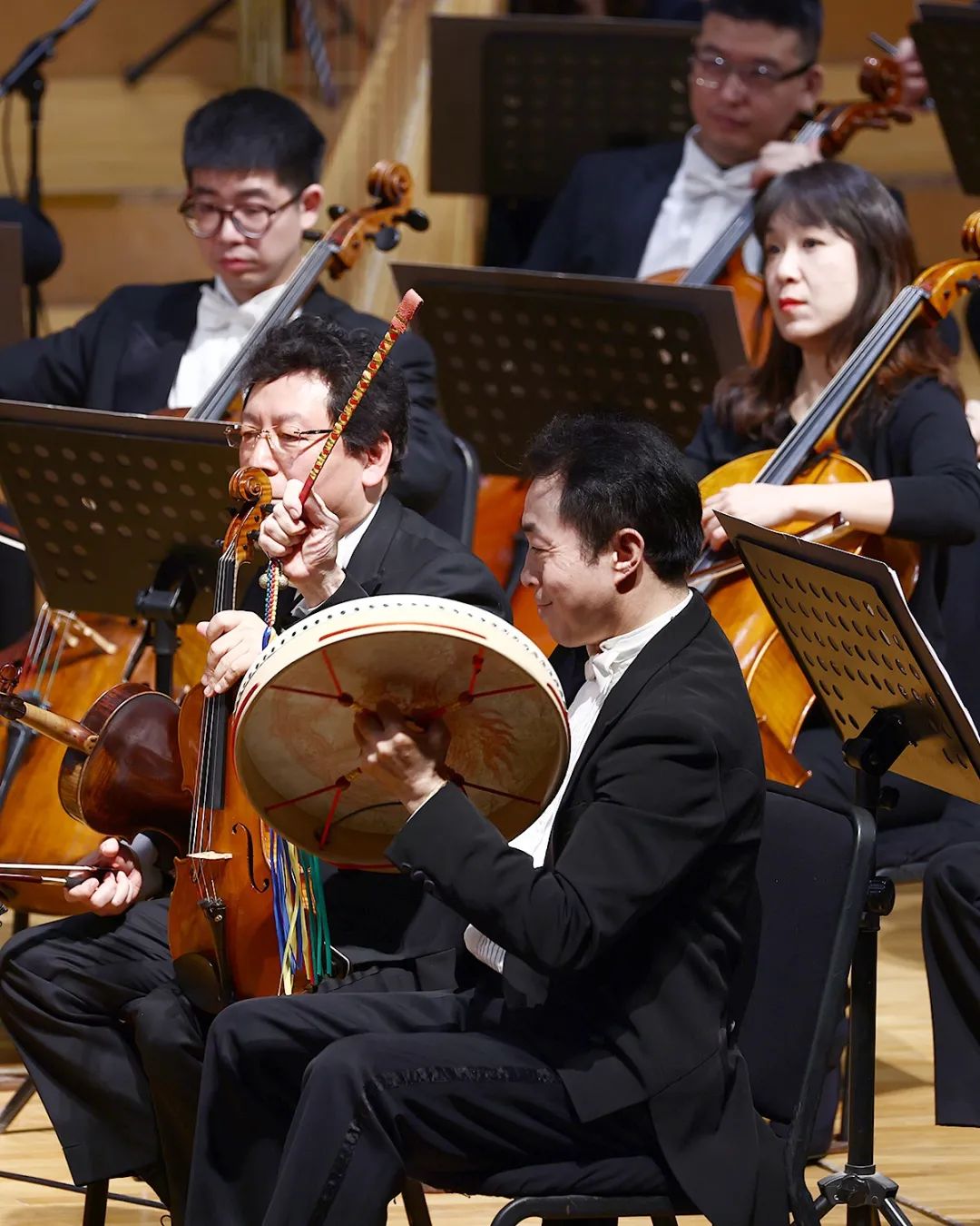 中国爱乐乐团乐咏新春中国民乐专场音乐会顺利在京举办